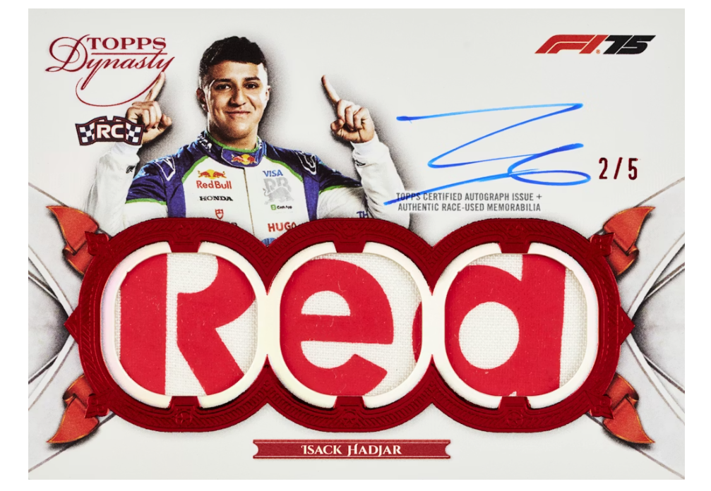 Topps F1 Dynasty 2025 Box - New and Sealed Hobby Box