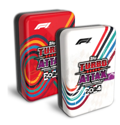 Topps F1 Turbo Attax 2024 – Mega Tin (UK Edition) (New & Sealed)