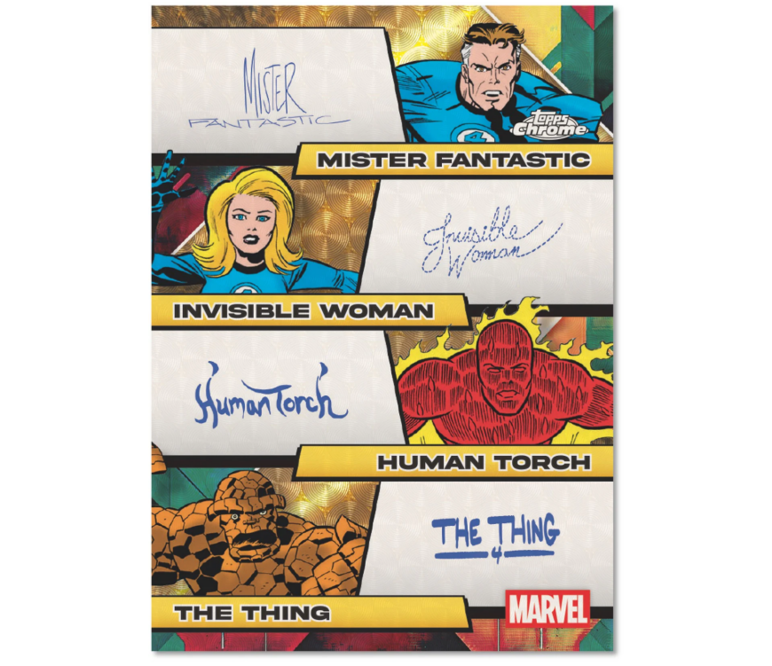 2025 Topps Marvel Comics Chrome Hobby Box (New & Sealed)