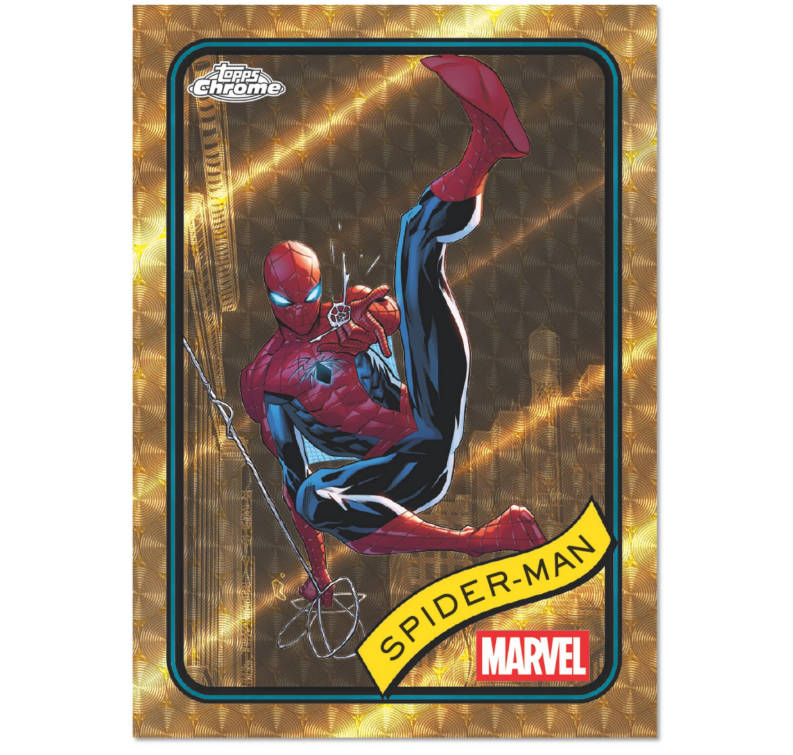 2025 Topps Marvel Comics Chrome Hobby Box (New & Sealed)