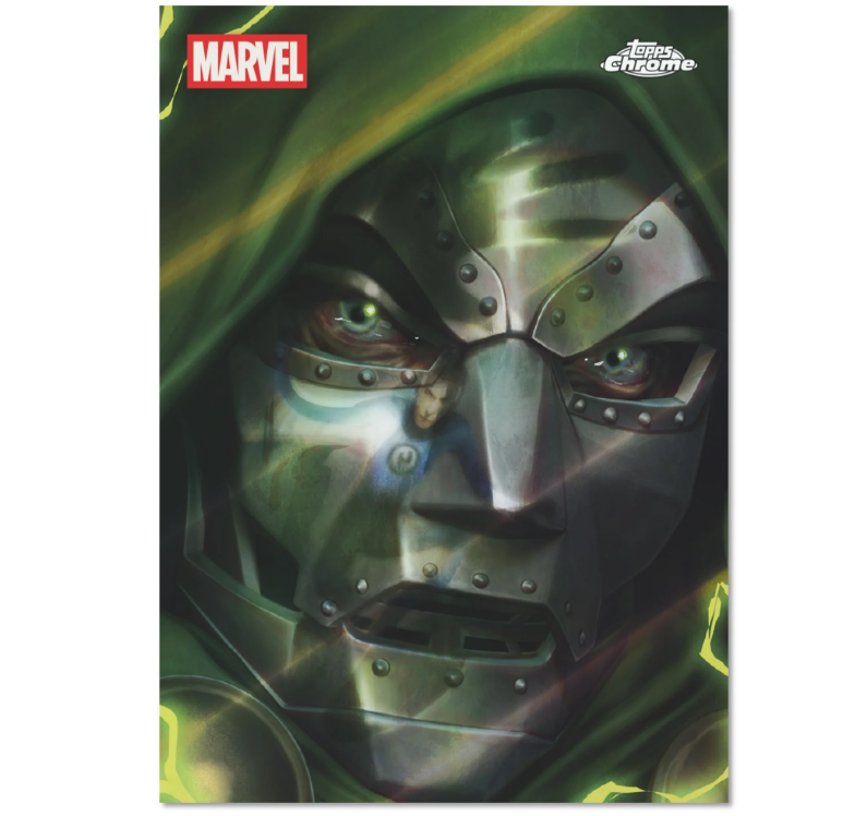 2025 Topps Marvel Comics Chrome Hobby Box (New & Sealed)