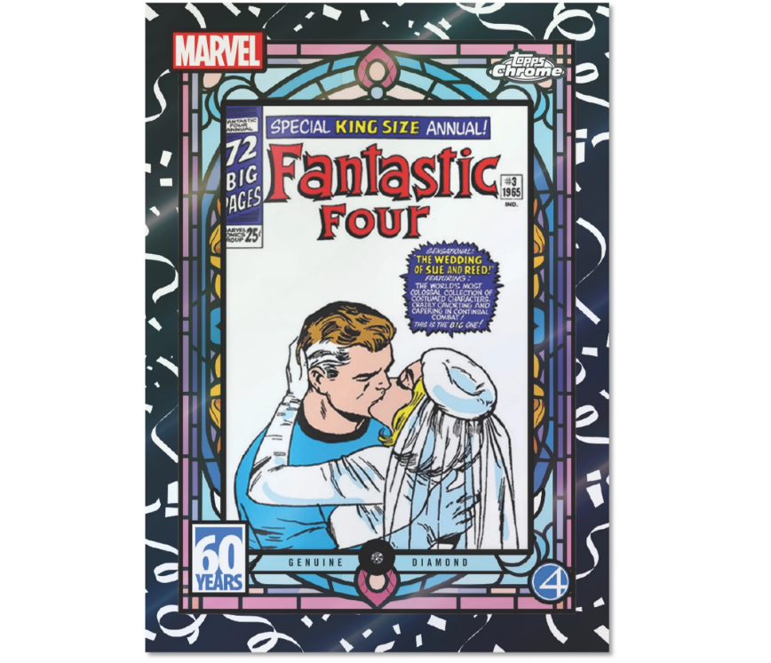 2025 Topps Marvel Comics Chrome Hobby Box (New & Sealed)