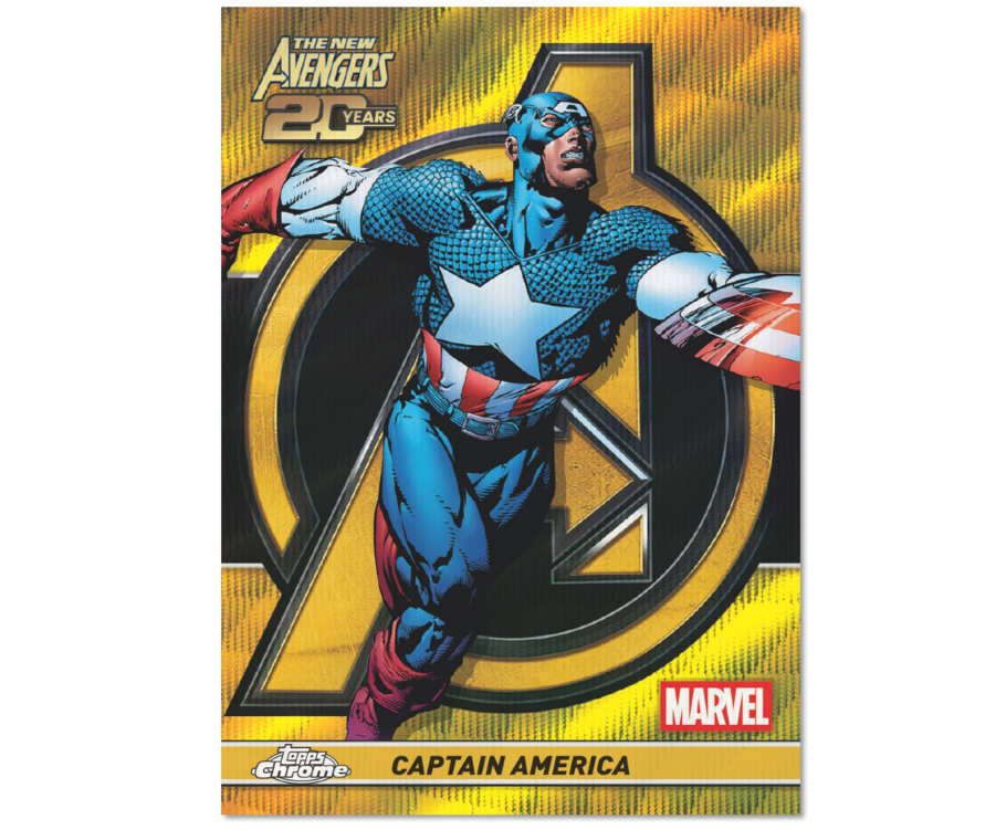 2025 Topps Marvel Comics Chrome Hobby Box (New & Sealed)