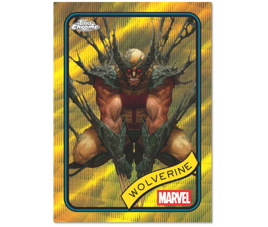 2025 Topps Marvel Comics Chrome Hobby Box (New & Sealed)
