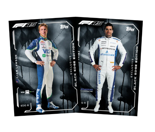 Jumbo Box – Topps India F1 Turbo Attax 2025 (Ships 17th September)
