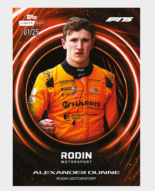 Topps F1 Lights Out 2025 Box - New & Sealed Formula 1