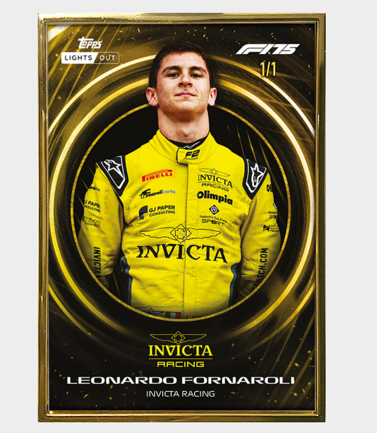 Topps F1 Lights Out 2025 Box - New & Sealed Formula 1