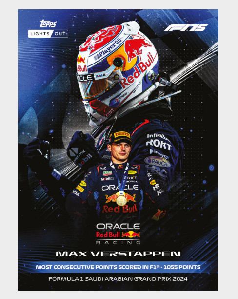Topps F1 Lights Out 2025 Box - New & Sealed Formula 1