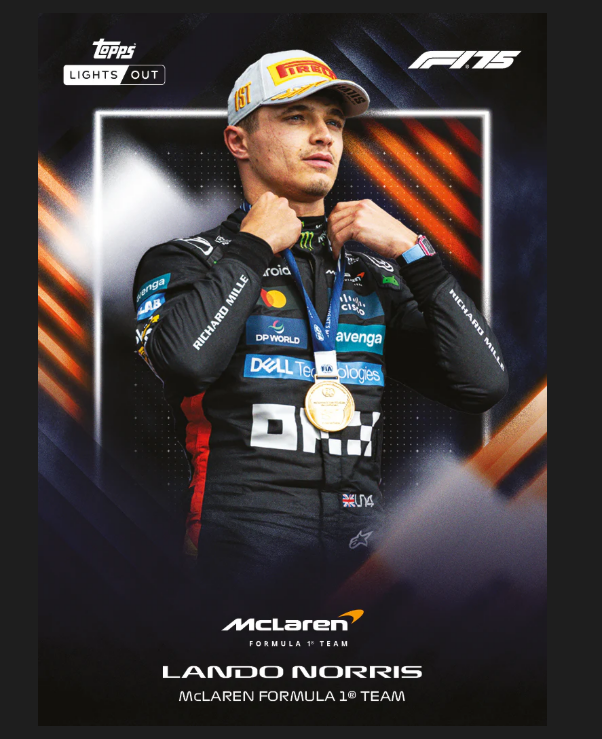 Topps F1 Lights Out 2025 Box - New & Sealed Formula 1