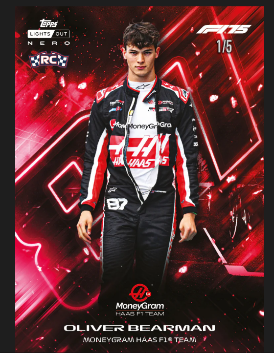 Topps F1 Lights Out 2025 Box - New & Sealed Formula 1