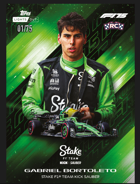 Topps F1 Lights Out 2025 Box - New & Sealed Formula 1