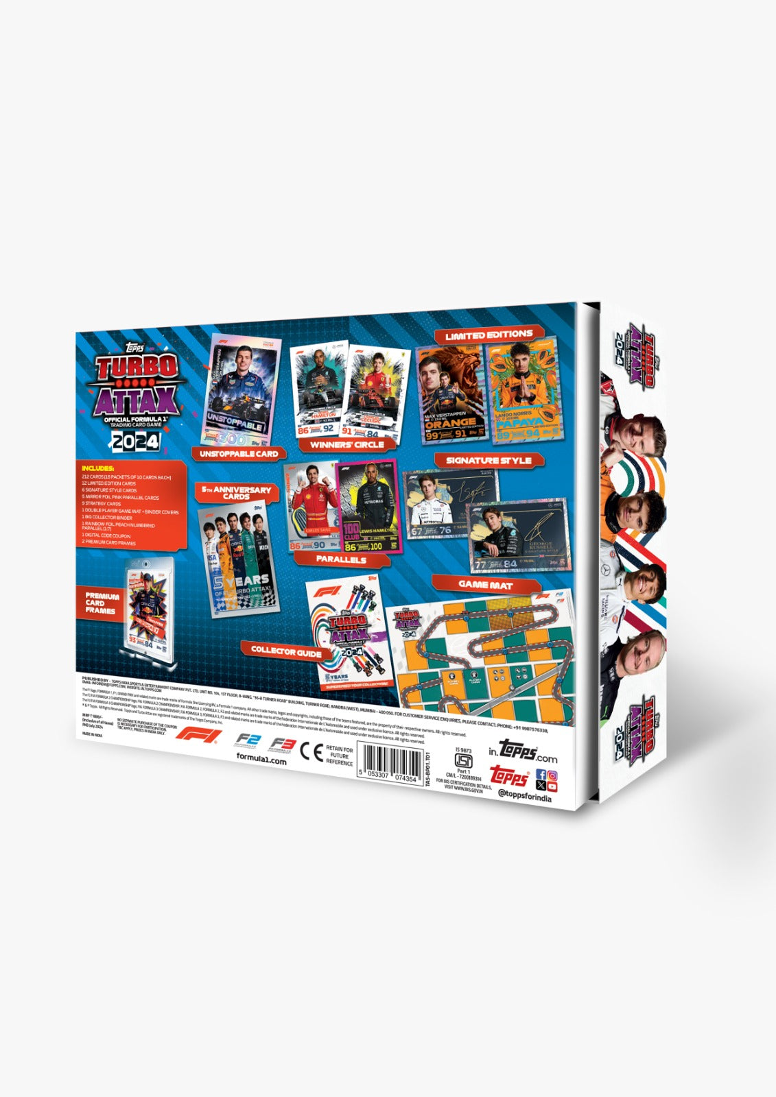 Topps F1 Turbo Attax 2024- Bonanza Box (Indian Release)