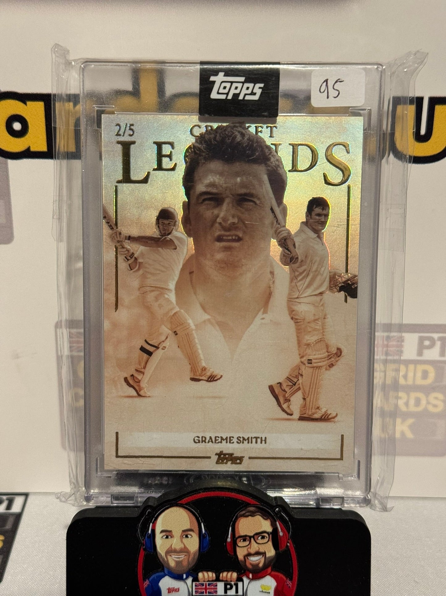 Graeme Smith 2/5 - Topps Cricket Legends 2025