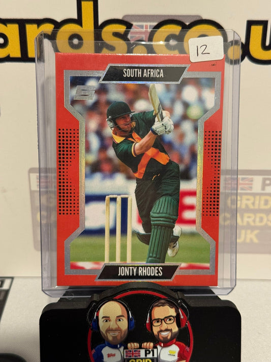Jonty Rhodes Base Orange - South Africa - Sportsnection 2025 Cricket Card