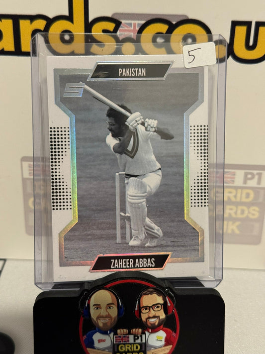 Zaheer Abbas Base Pakistan - Sportsnection 2025 Cricket Card