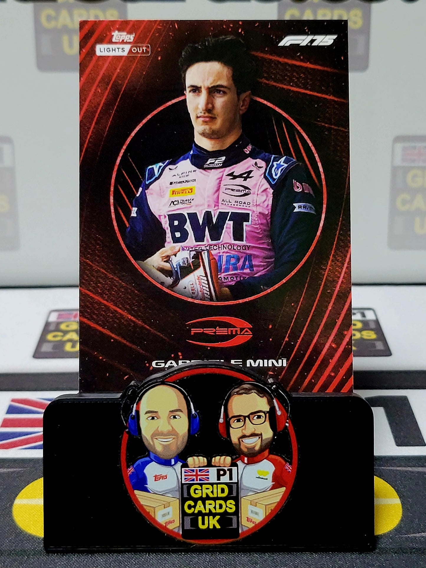 Topps F1 Lights Out 2025 - Base Cards