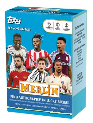 Topps 2025 Merlin UCC - Value Blaster Box - New & Sealed