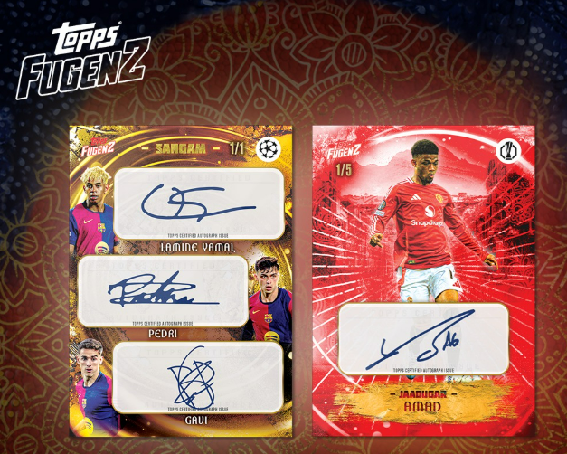 Topps UCC Football/Soccer Fugenz 24/25 Sealed Box (COMING SOON!)