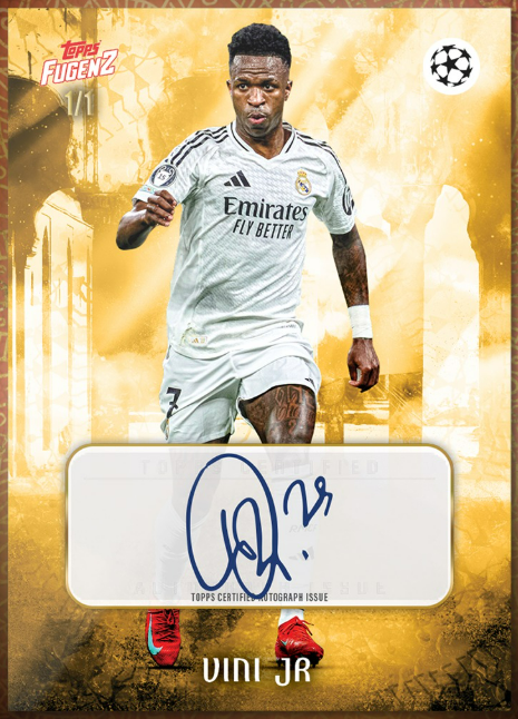 Topps UCC Football/Soccer Fugenz 24/25 Sealed Box (COMING SOON!)