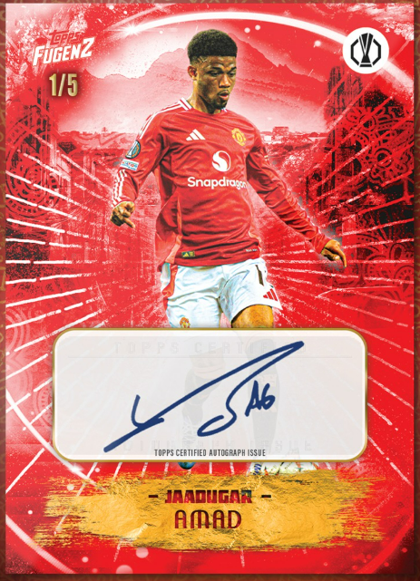 Topps UCC Football/Soccer Fugenz 24/25 Sealed Box (COMING SOON!)