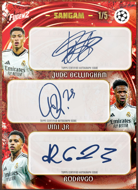 Topps UCC Football/Soccer Fugenz 24/25 Sealed Box (COMING SOON!)