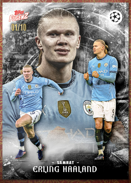 Topps UCC Football/Soccer Fugenz 24/25 Sealed Box (COMING SOON!)