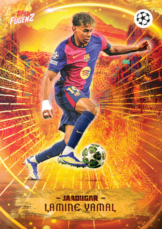 Topps UCC Football/Soccer Fugenz 24/25 Sealed Box (COMING SOON!)