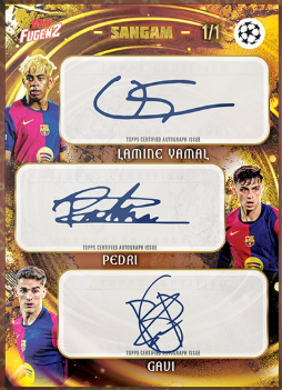 Topps UCC Football/Soccer Fugenz 24/25 Sealed Box (COMING SOON!)