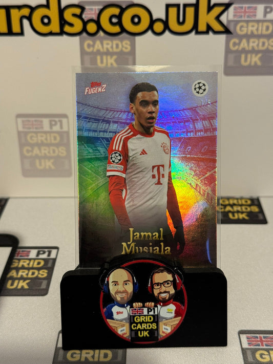 Jamal Musiala 1/5 Red FC Bayern Munchen - Topps Soccer Fugenz 2024