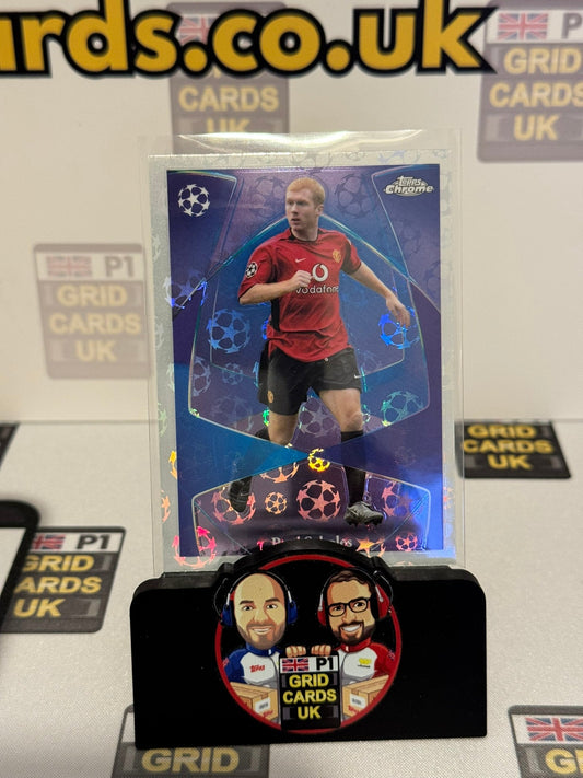 Paul Scholes Star ball #SL-8 - Topps Chrome 24/25 LogoFractor Champions League