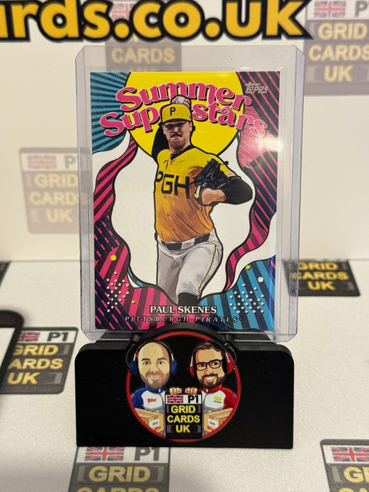 Paul Skenes Summer Superstars #SS-34 - Topps 2025 Baseball Series 2 Fanatics Fest