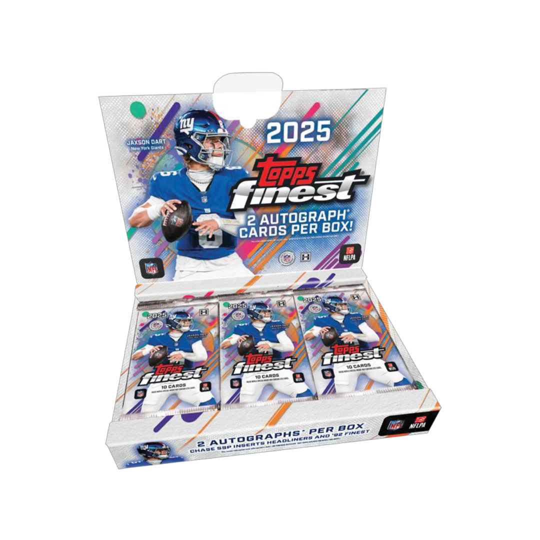 Topps Finest Football NFL 2025 - Hobby Box - New & Sealed