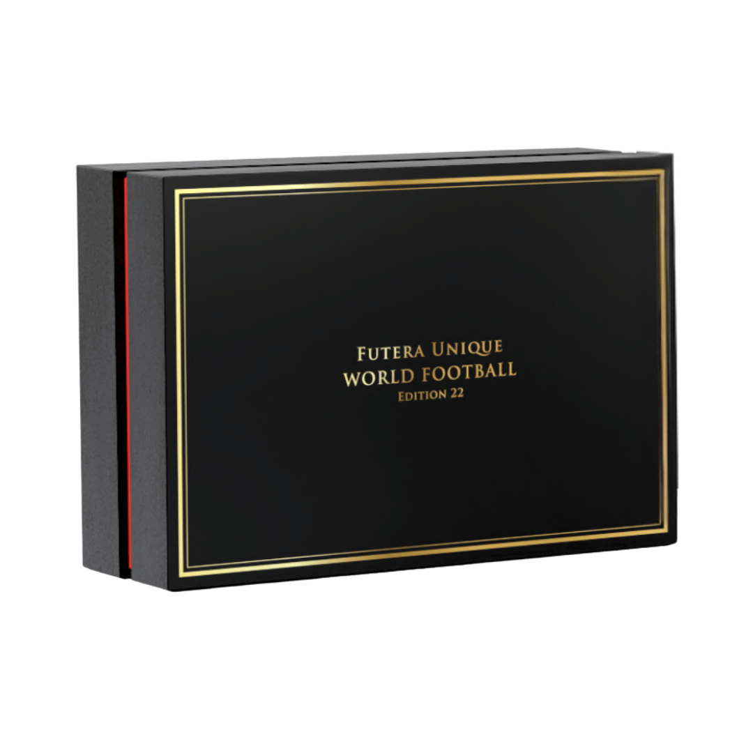 Futera Unique World Football Soccer Edition 22 Hobby Box - New & Sealed