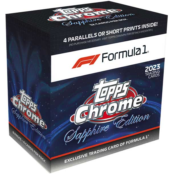 Topps F1 Chrome Sapphire 2023 – Checklist