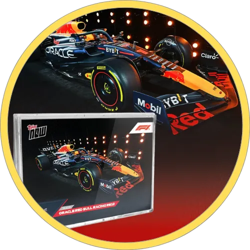 Topps F1 Now 2023 Cards Checklist