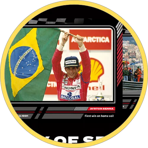 Topps 2023 The Story of Senna Cards Checklist