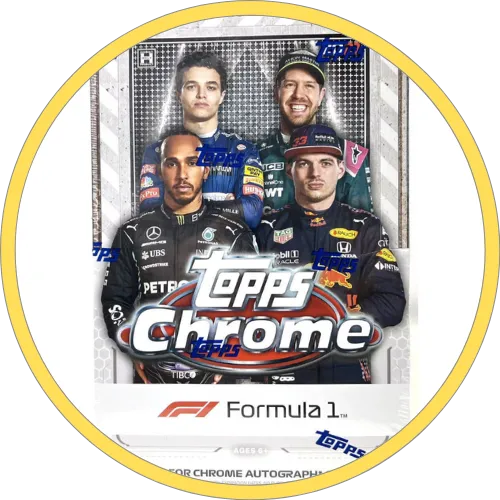 Topps F1 Chrome 2021 Cards Checklist