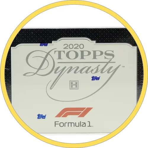 Topps F1 Dynasty 2020 Cards Checklist