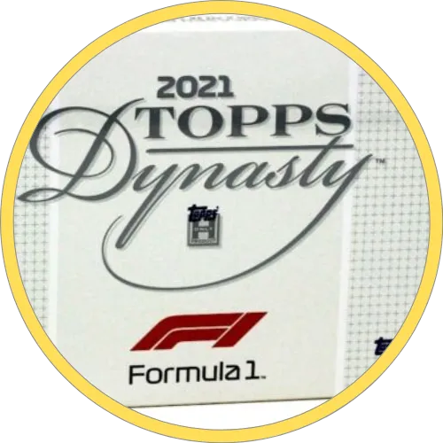 Topps F1 Dynasty 2021 Cards Checklist