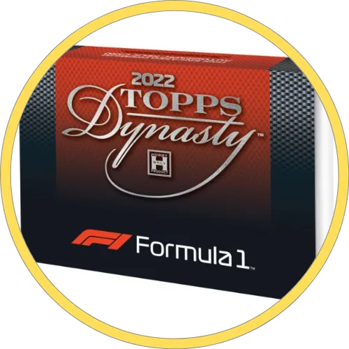 Topps F1 Dynasty 2022 Cards Checklist