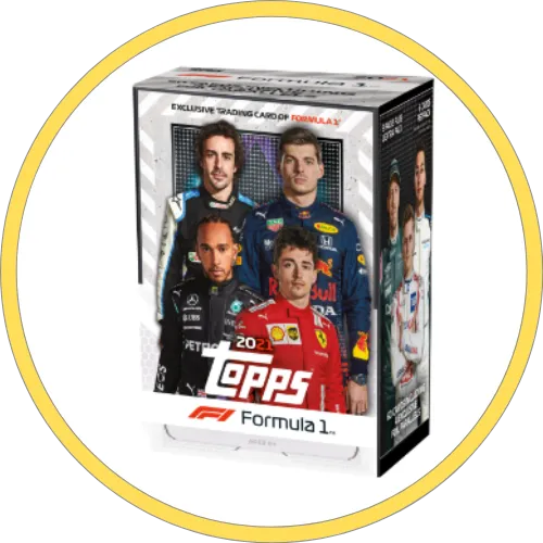 Topps F1 Flagship 2021 Cards Checklist