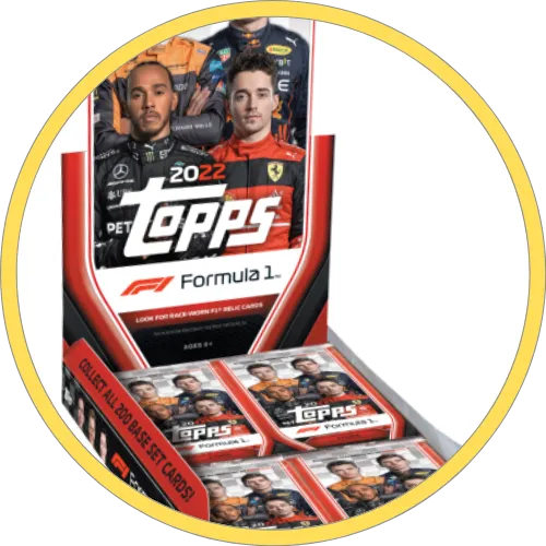 Topps F1 Flagship 2022 Cards Checklist