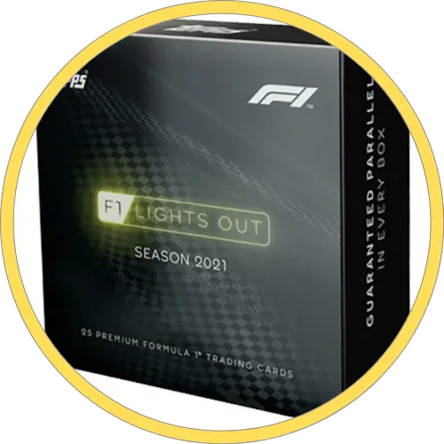 Topps F1 Lights Out 2021 Cards Checklist