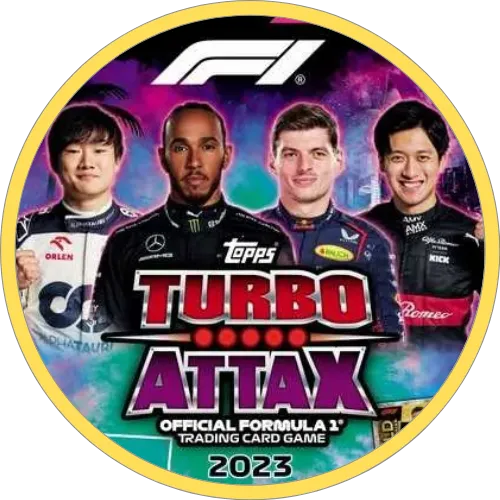 F1 Turbo Attax 2023 – Checklist