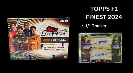 Topps F1 Paddock Pass 2024 – Checklist and Guide!