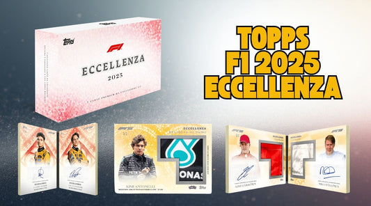 Topps F1 Eccellenza 2025 Checklist and Guide