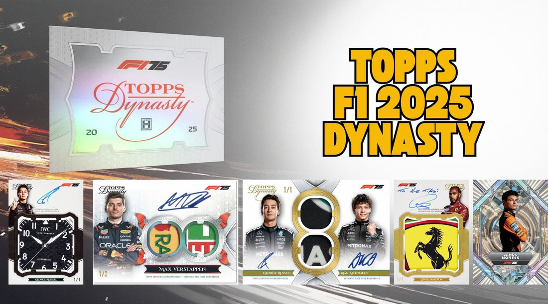 Topps F1 Dynasty 2025 – Checklist & Guide
