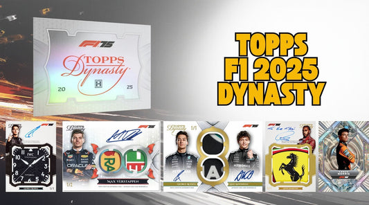 Topps F1 Dynasty 2025 – Checklist & Guide