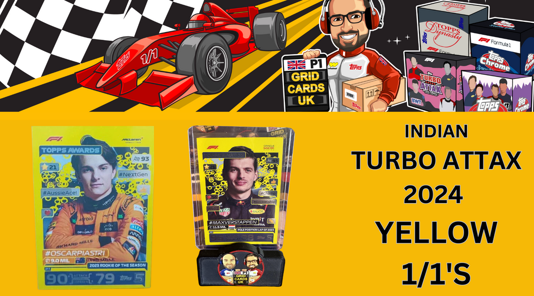 F1 Turbo Attax 2024 - Indian Yellow 1/1 Tracker