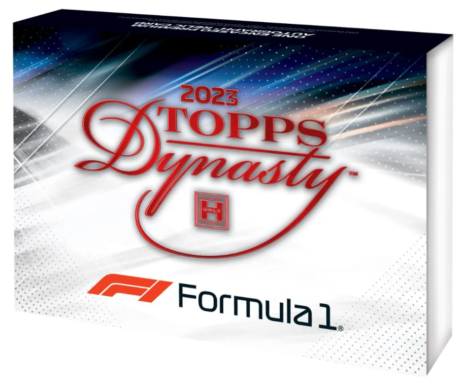 Topps F1 Dynasty 2023 Cards Checklist